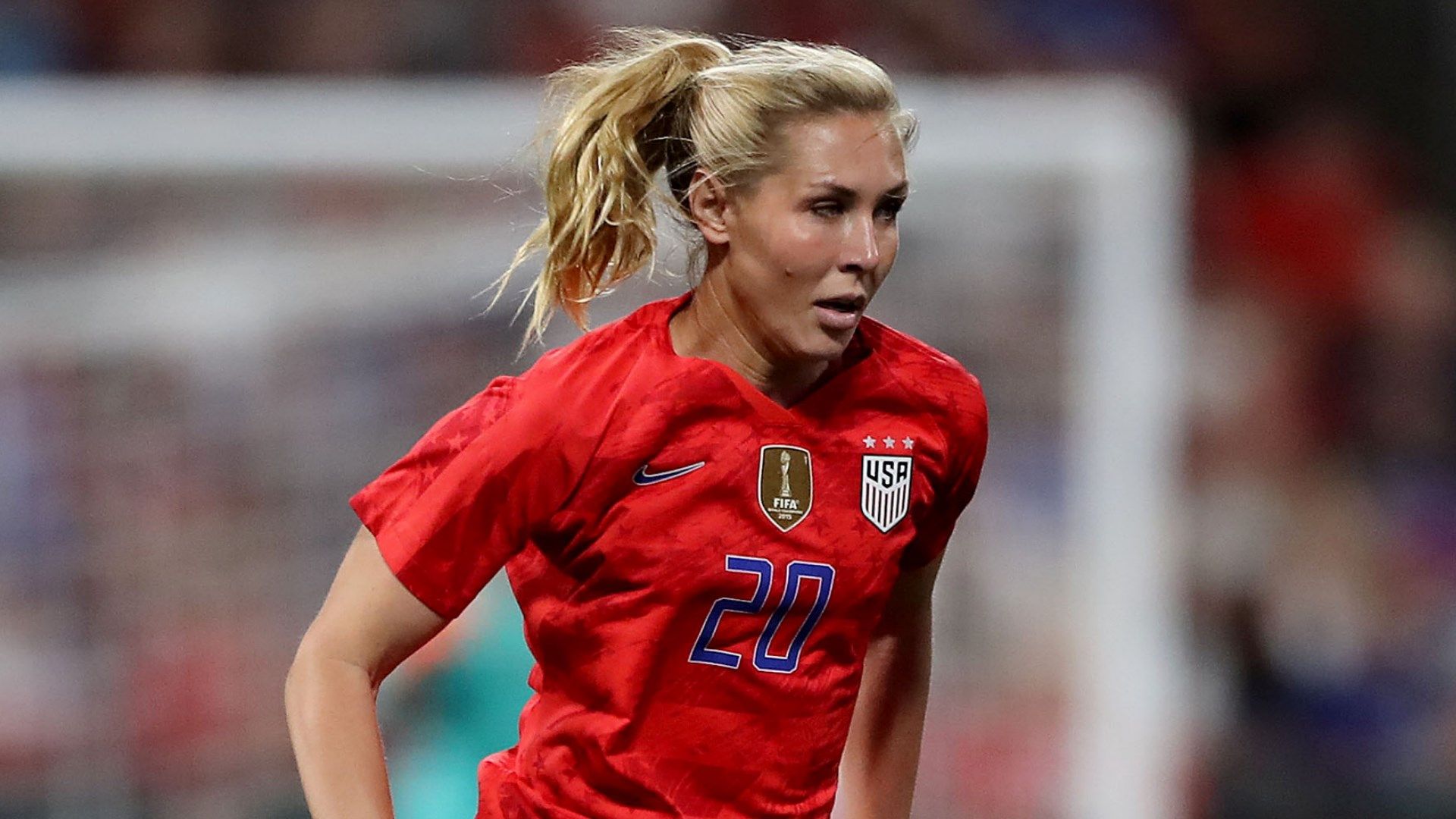 Allie Long USWNT 2019