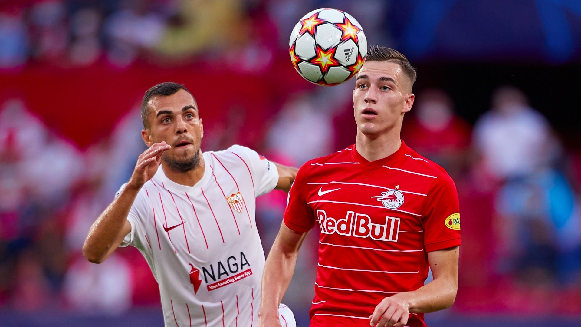 Salzburgo vs. Sevilla