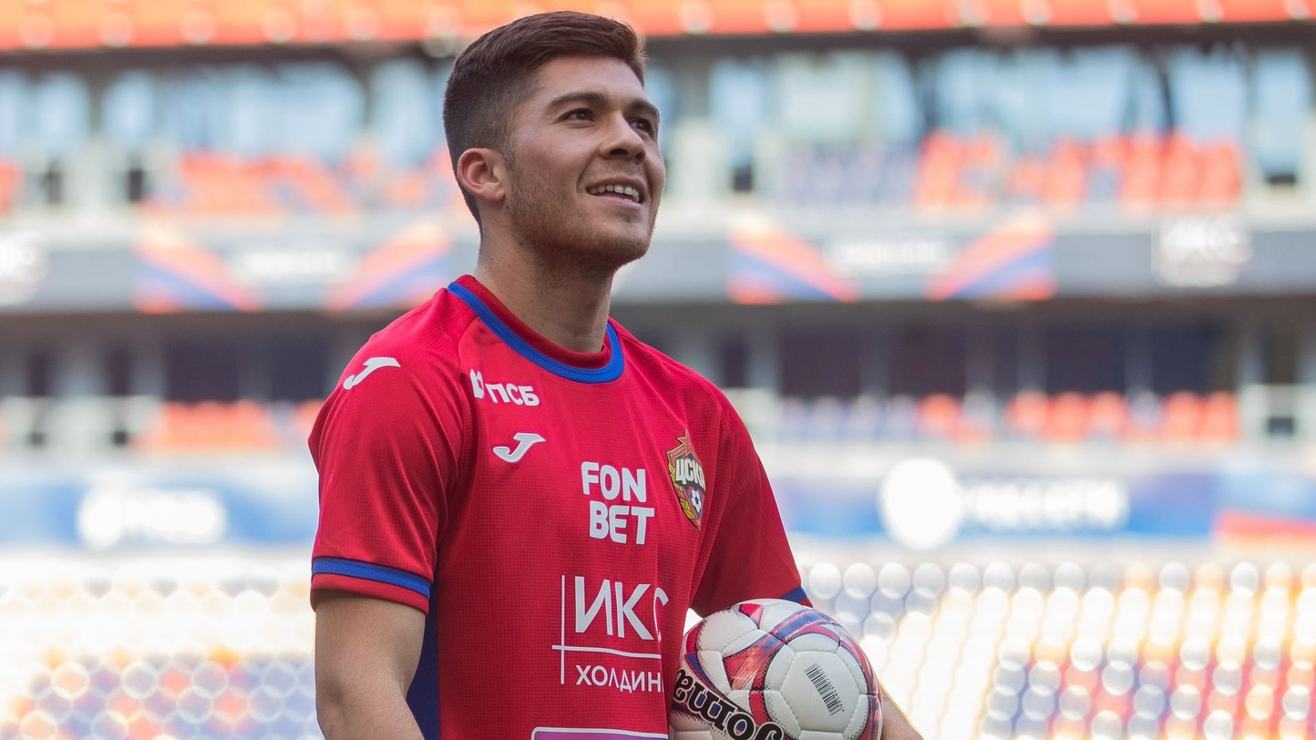 Víctor Felipe Méndez CSKA Moscú
