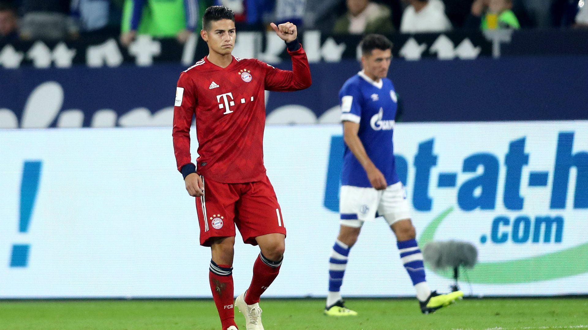 James Rodríguez Bayern Munich