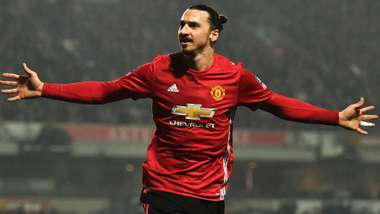 HD Zlatan Ibrahimovic Manchester United