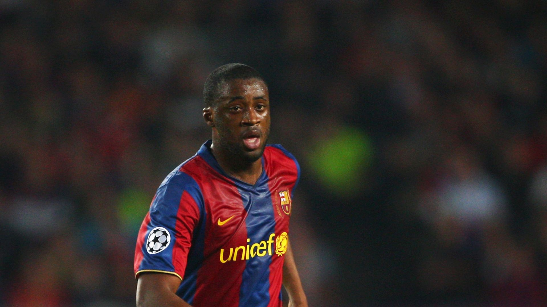 Yaya Toure FC Barcelona