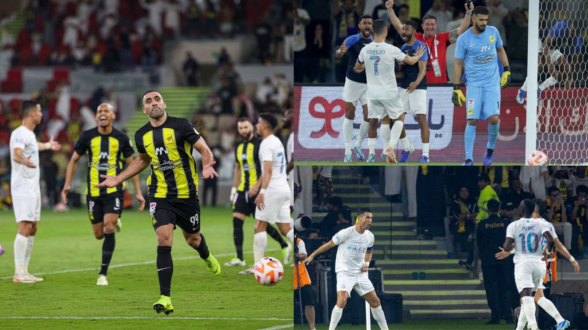 Abderrazak Hamdallah Abdullah Al-Mayouf Ittihad Cristiano Ronaldo Nassr 2023-2024