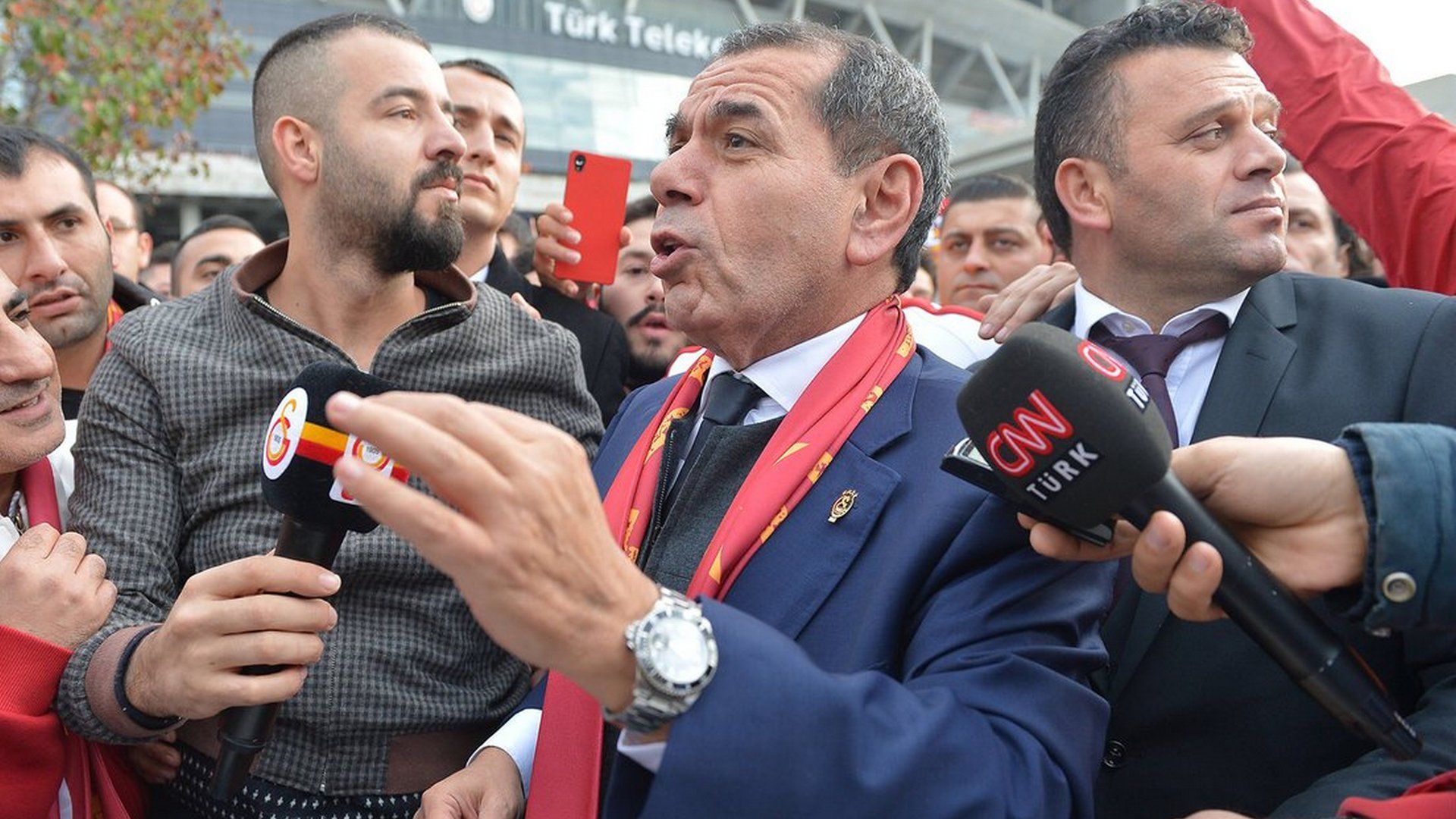 Dursun Ozbek Galatasaray