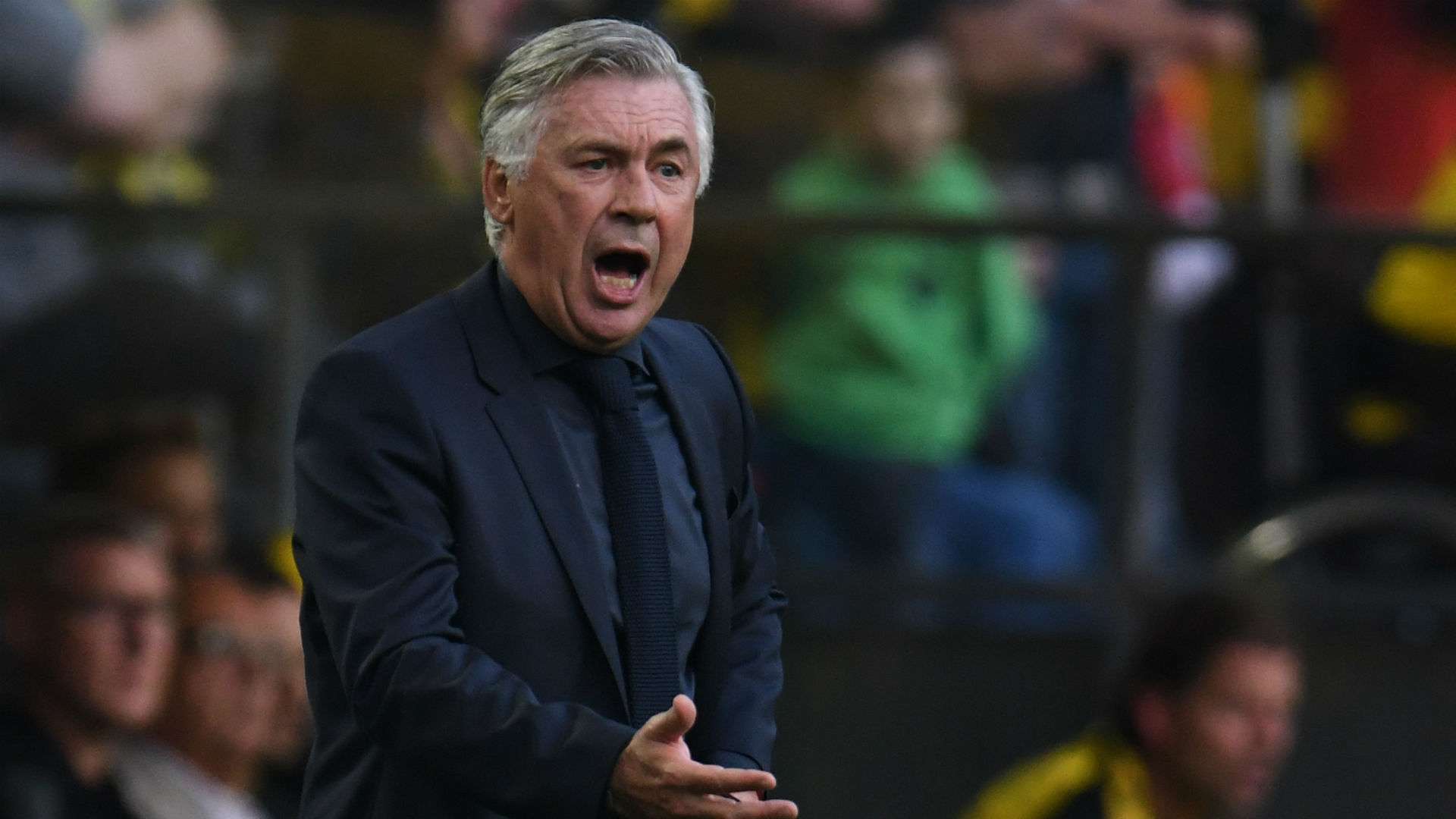 Carlo Ancelotti Bayern Munich