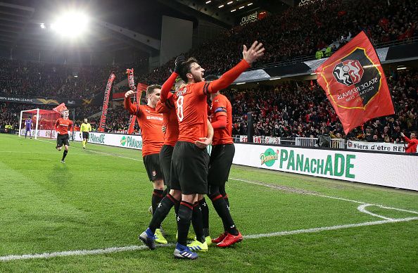 Rennes Arsenal Europa League