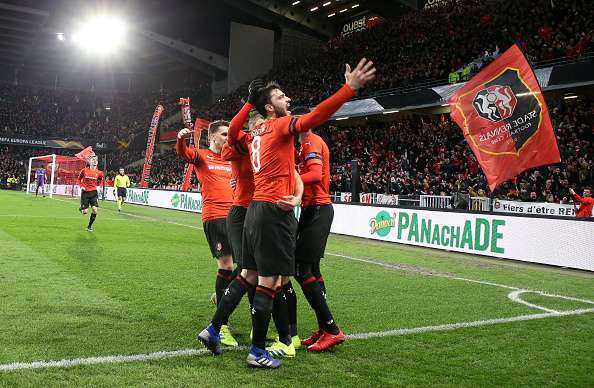 Rennes Arsenal Europa League