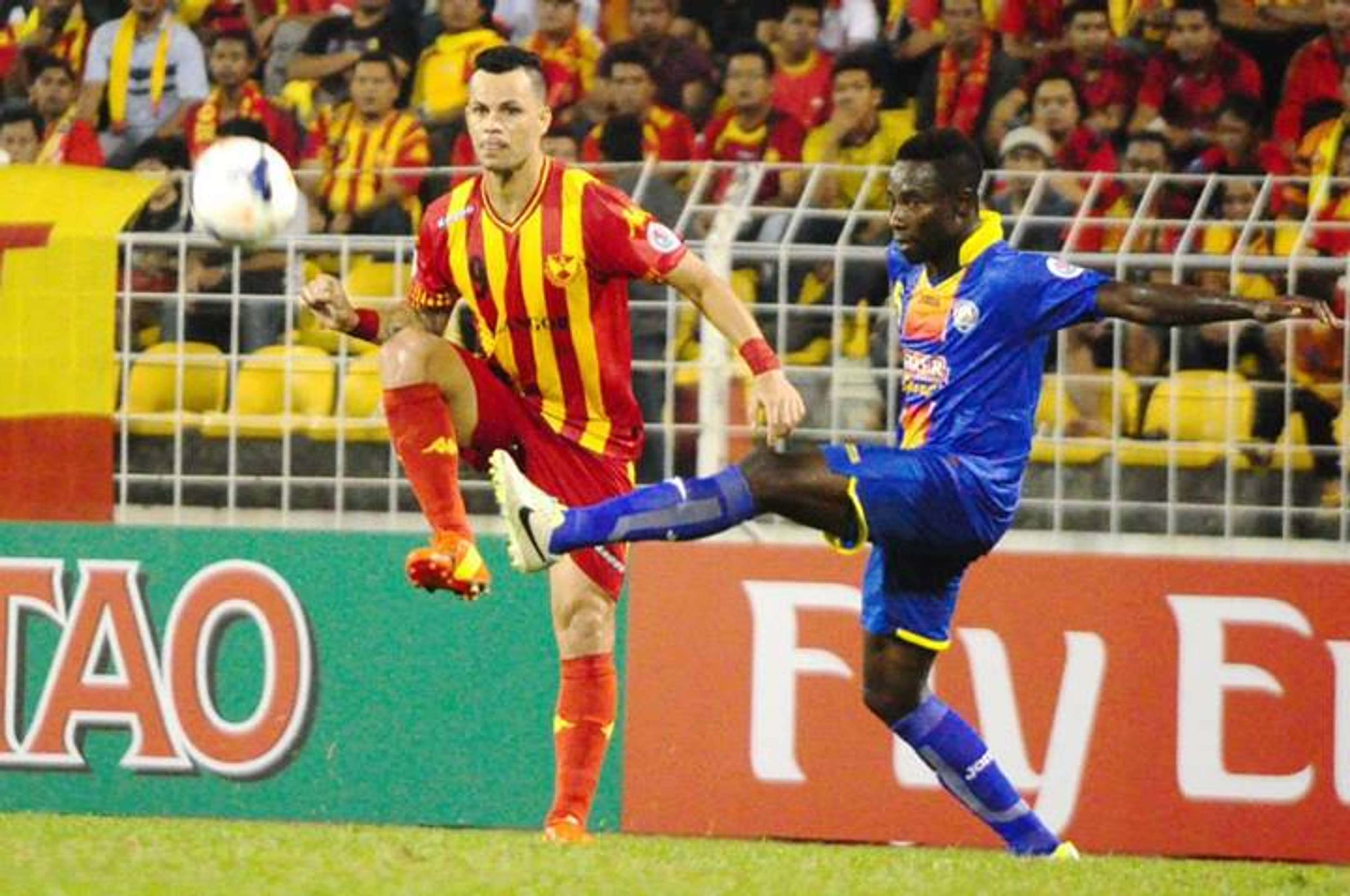 Paulo Rangel & Igbonefo - Selangor vs Arema