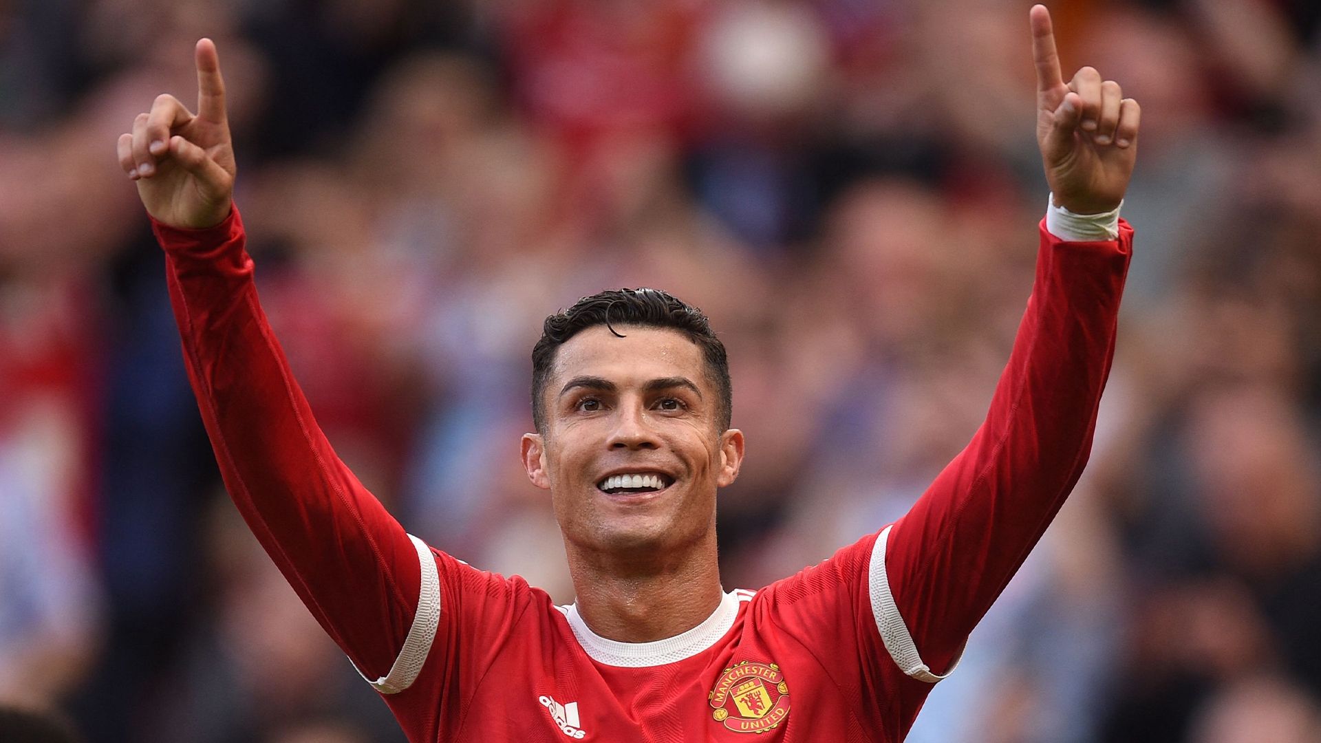 Cristiano Ronaldo Manchester United Newcastle 11092021