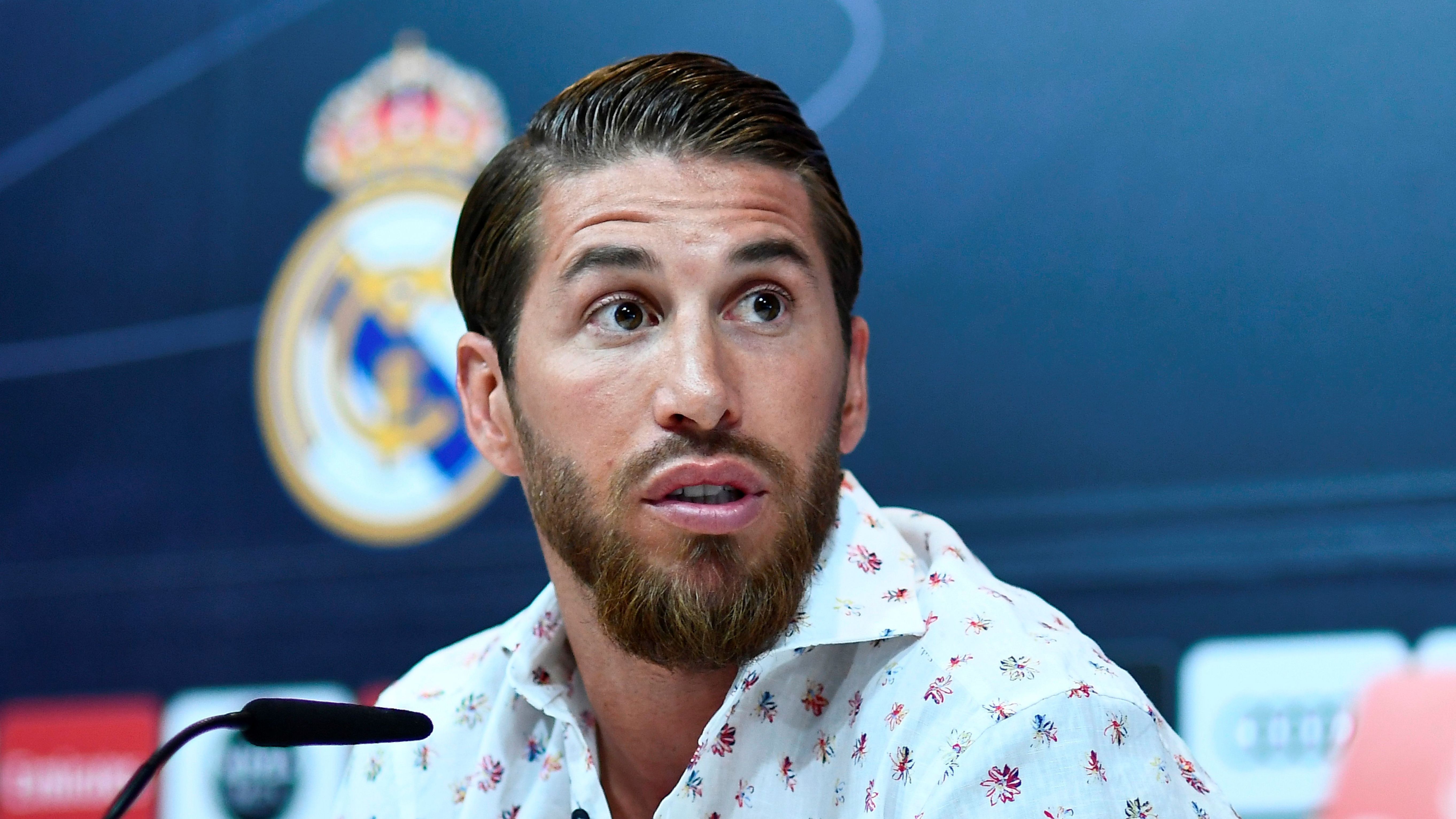 Sergio Ramos Real Madrid 30052019