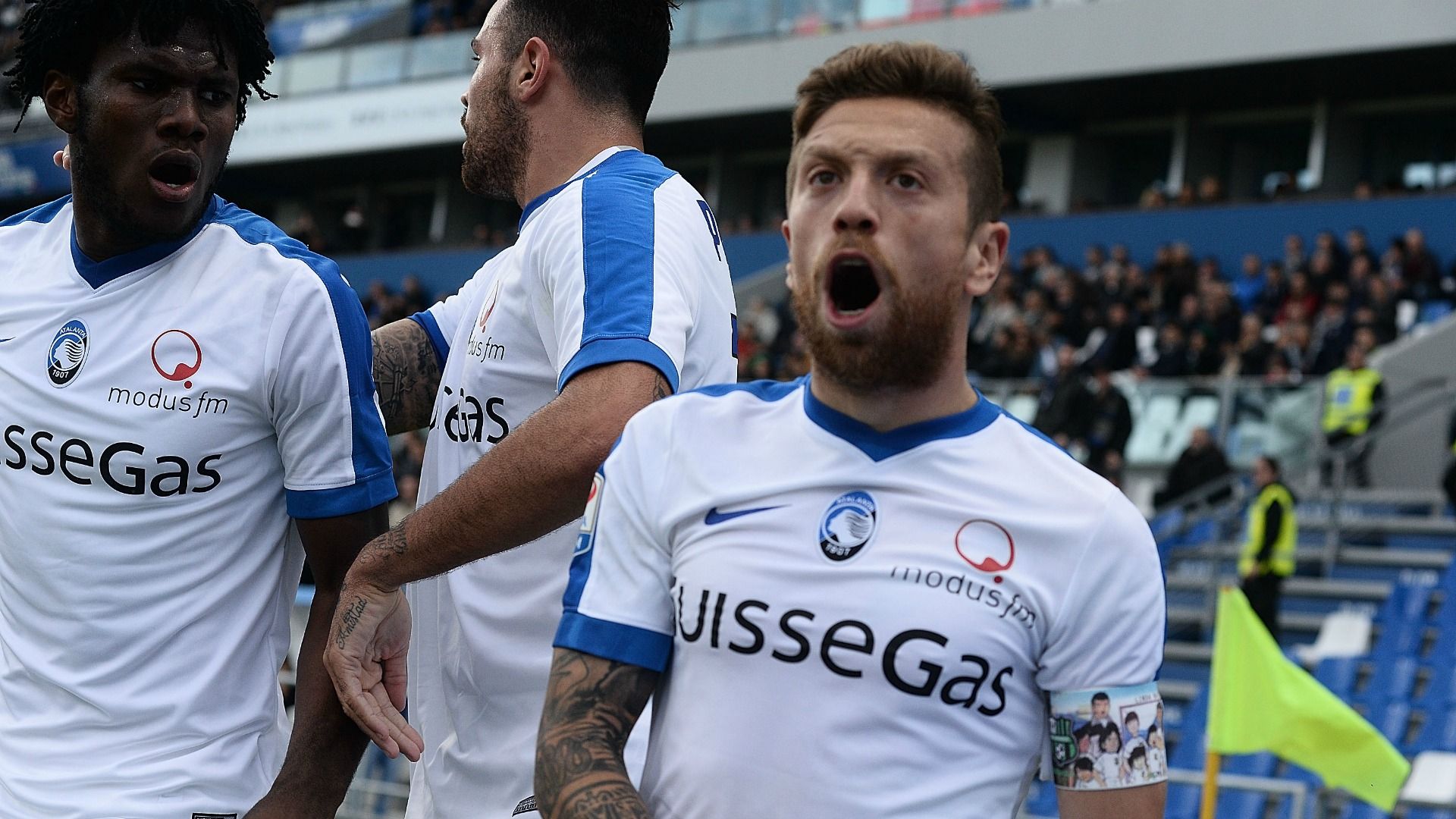 Alejandro Gomez Sassuolo Atalanta