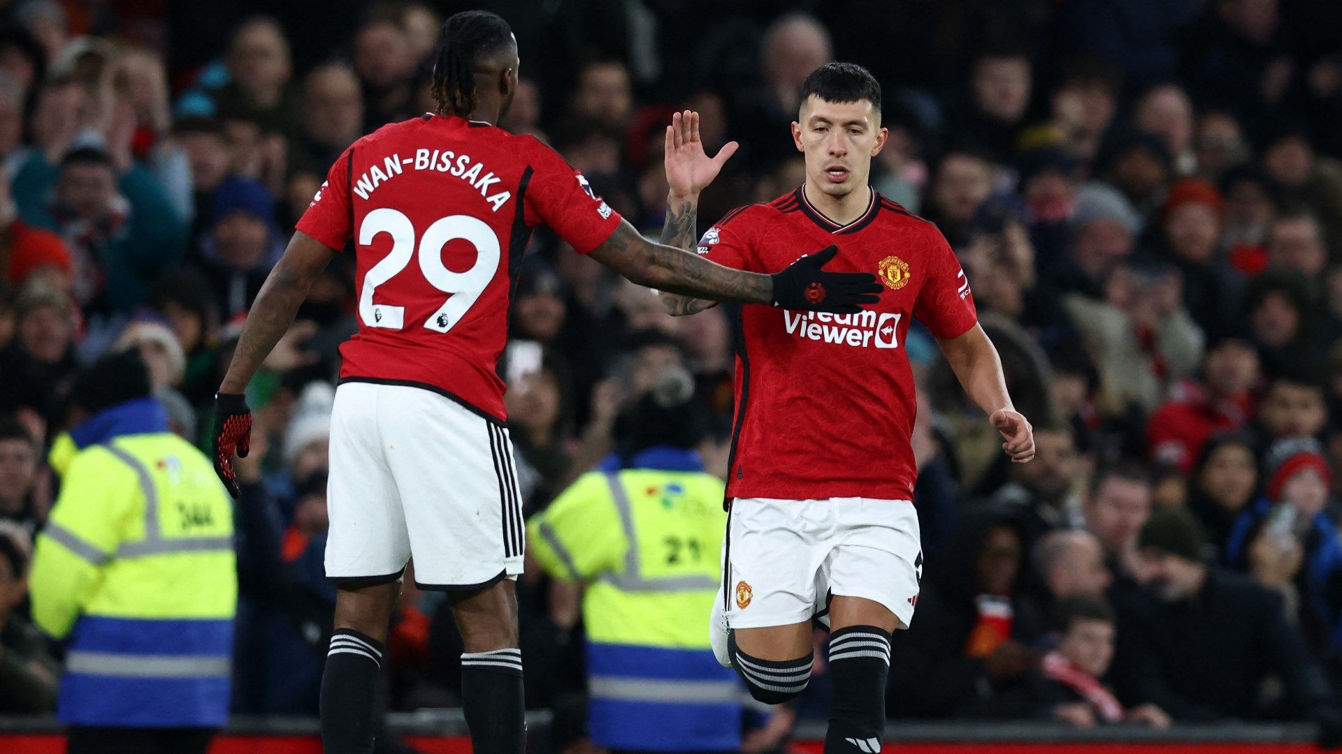 Lisandro Martinez Manchester United 2023-24