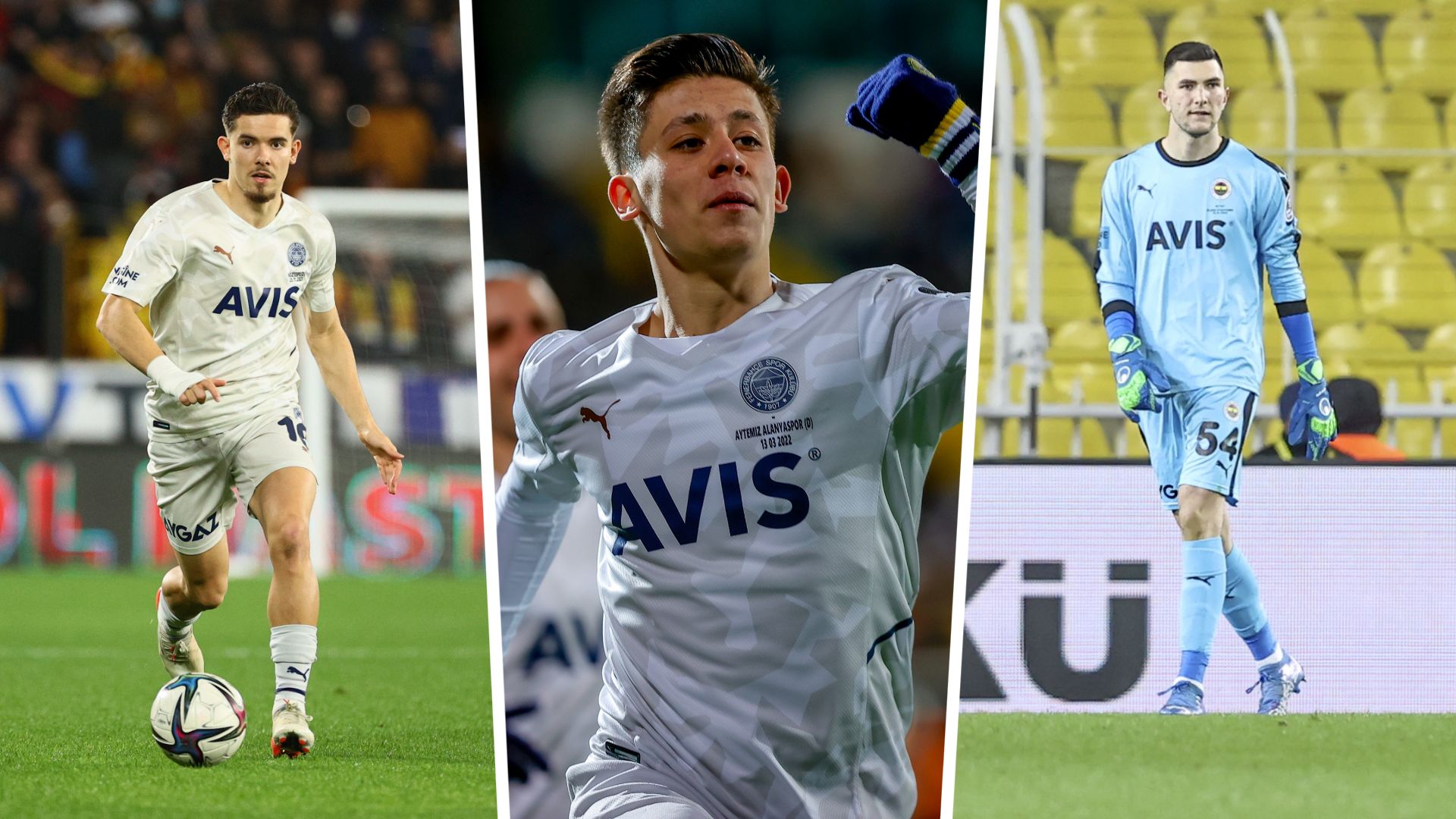 Ferdi Kadioglu Arda Guler Osman Ertugrul 