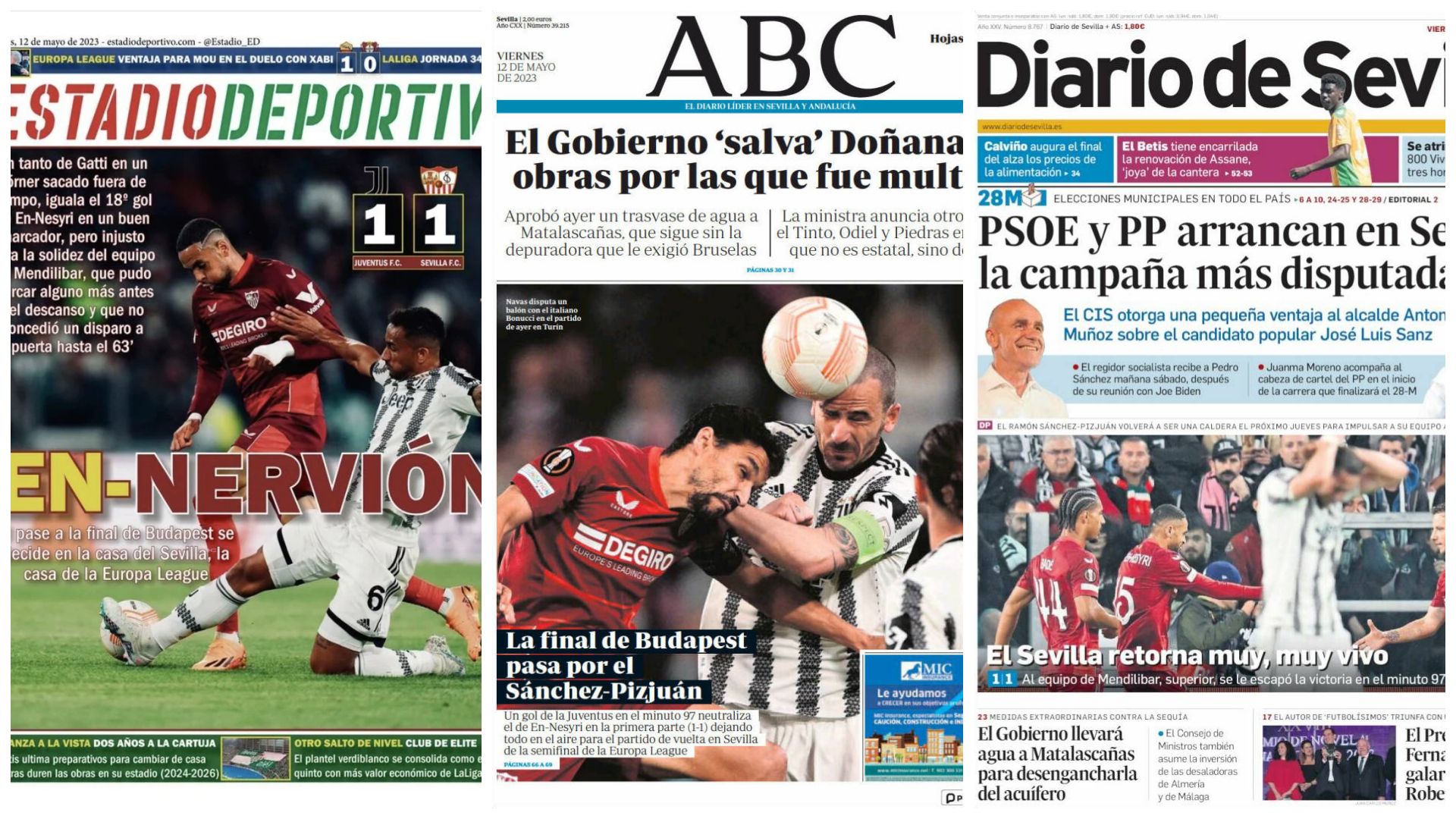 Portadas 12 mayo 2023