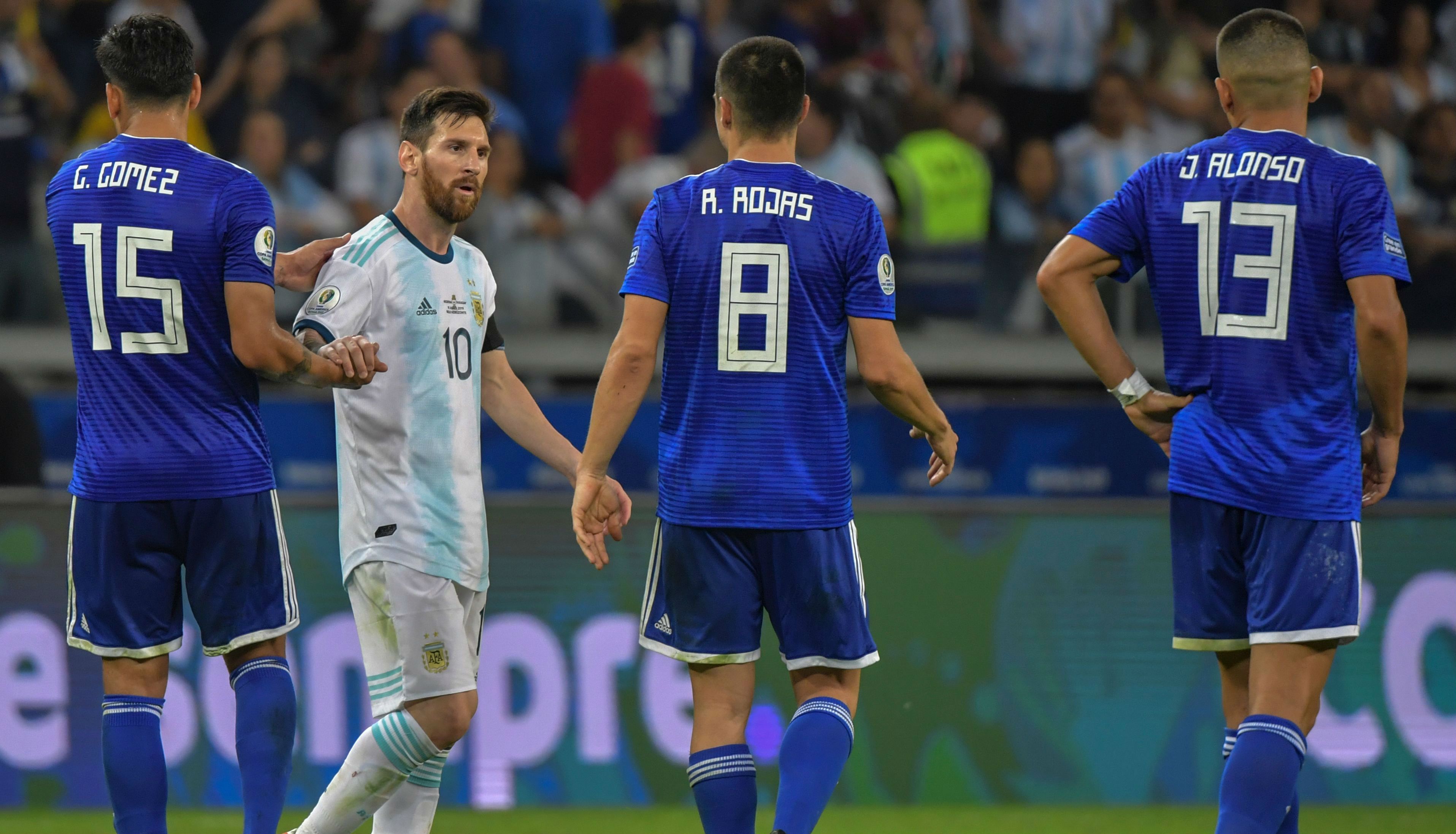 Arg Par 2 (Paraguay) 08-10-19