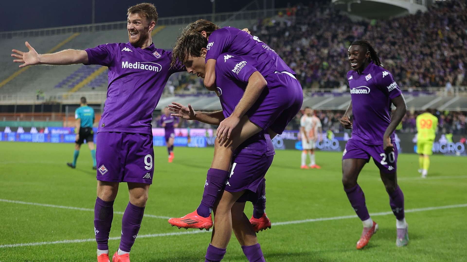 Edoardo Bove Fiorentina Roma 27102024