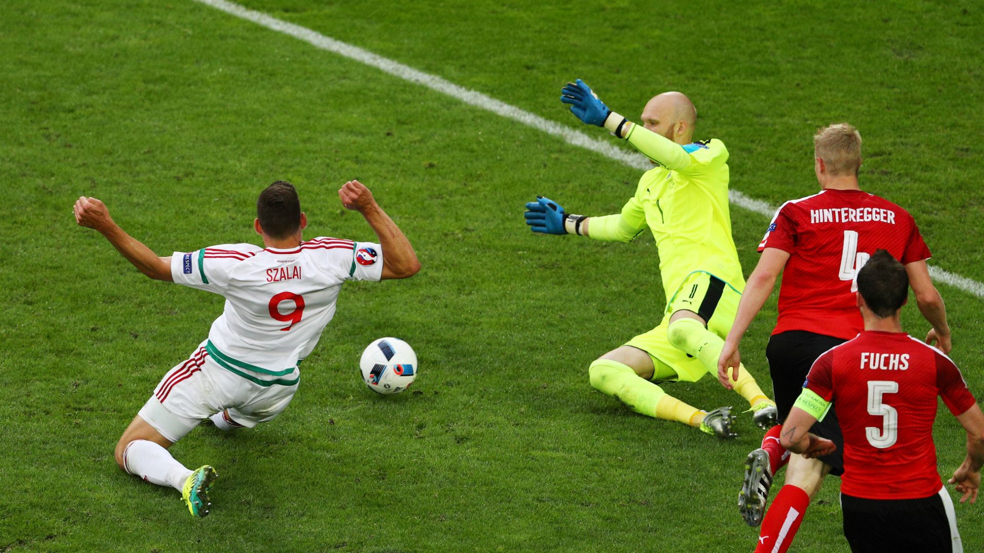 Austria v Hungary HD 140616