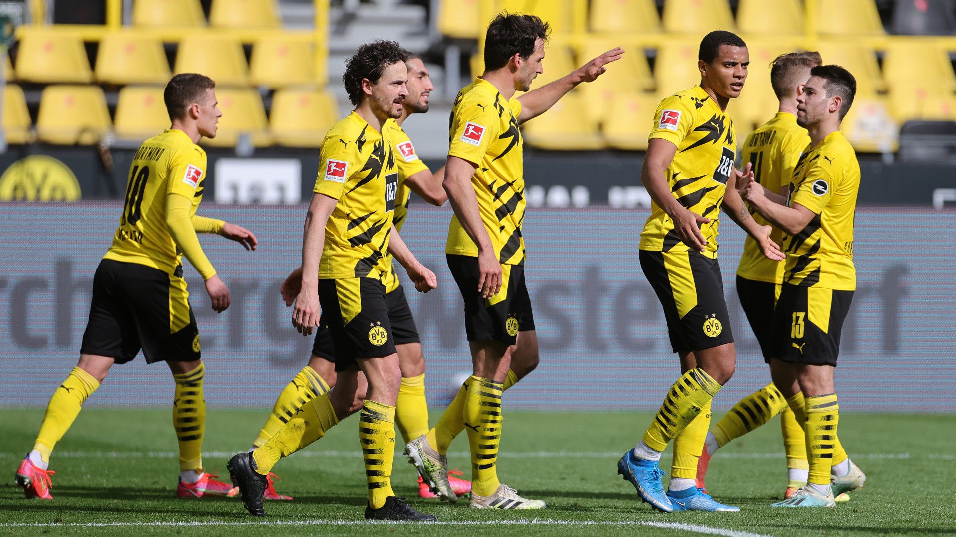 Borussia Dortmund Champions League Hummels 05042021