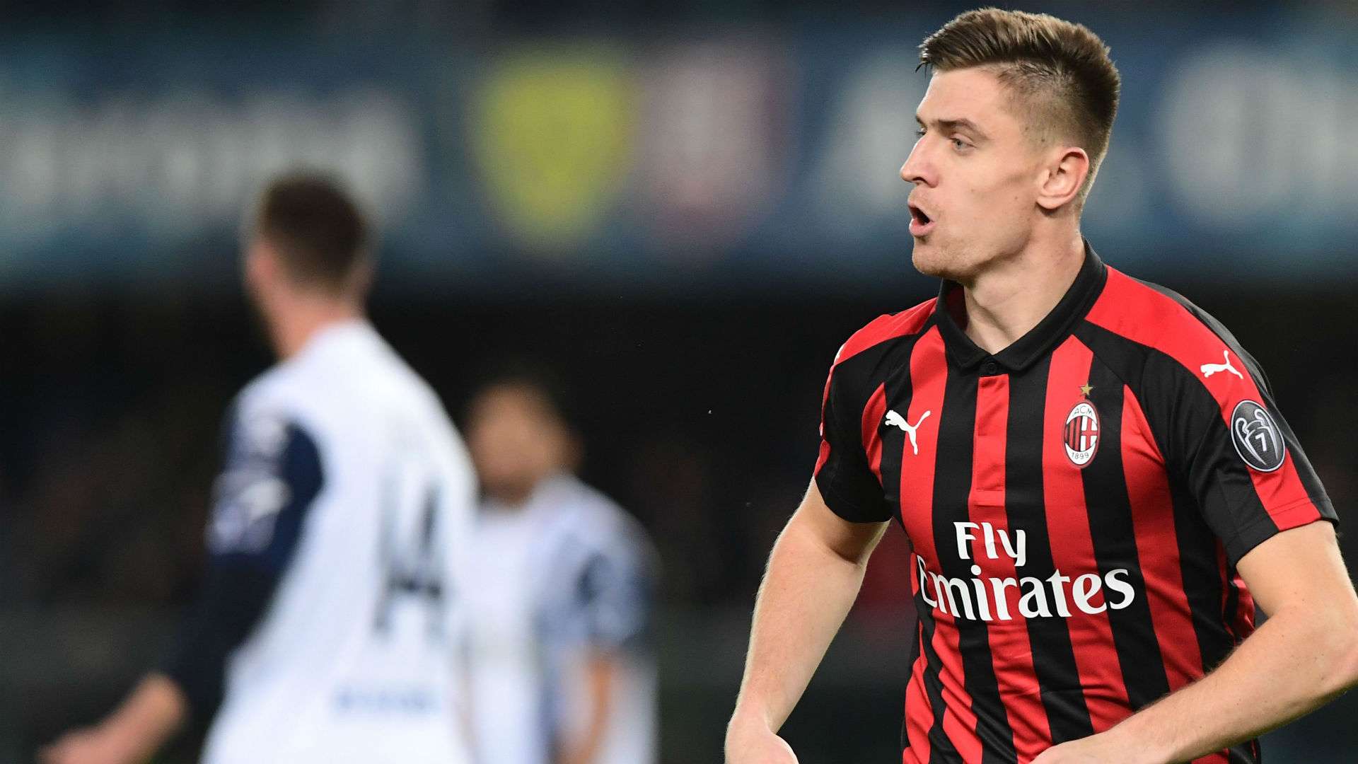 Piatek Chievo Milan Serie A