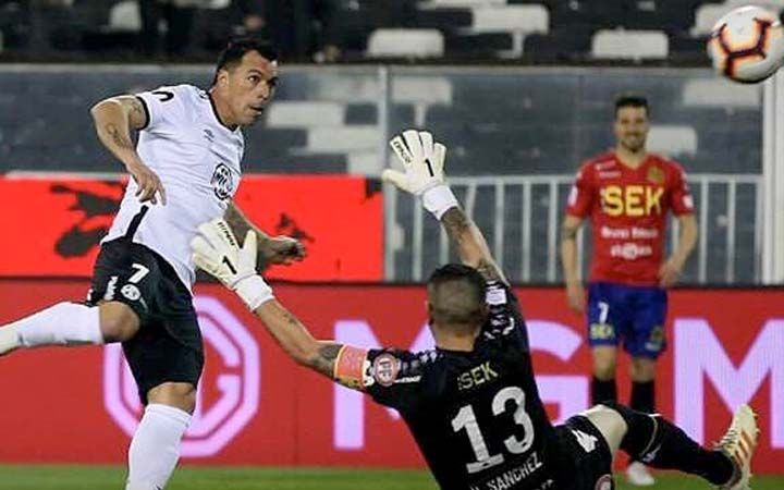 Esteban Paredes - Diego Sánchez - Colo Colo - Unión Española