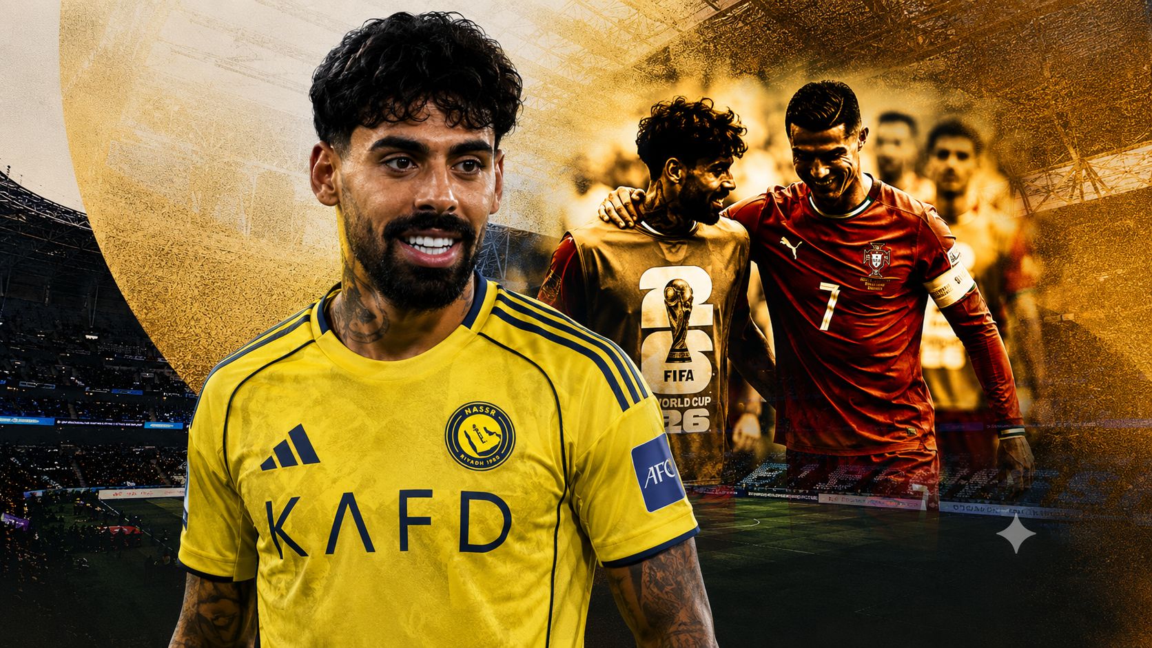 Samu Costa Nassr (Goal Only)