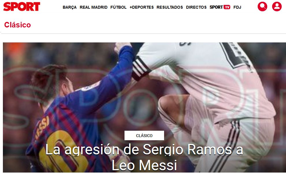 Messi Ramos