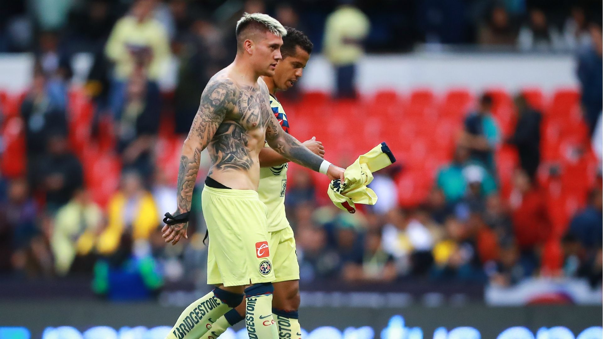 Nico Castillo América 2020