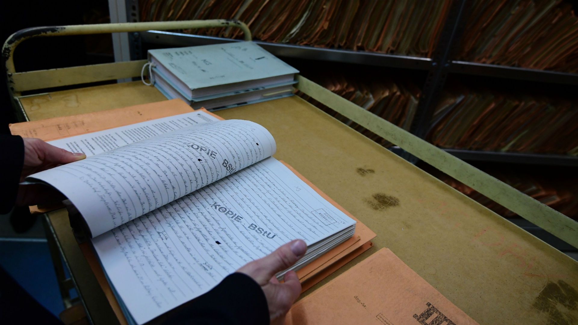 Stasi arquivos 27 05 2019