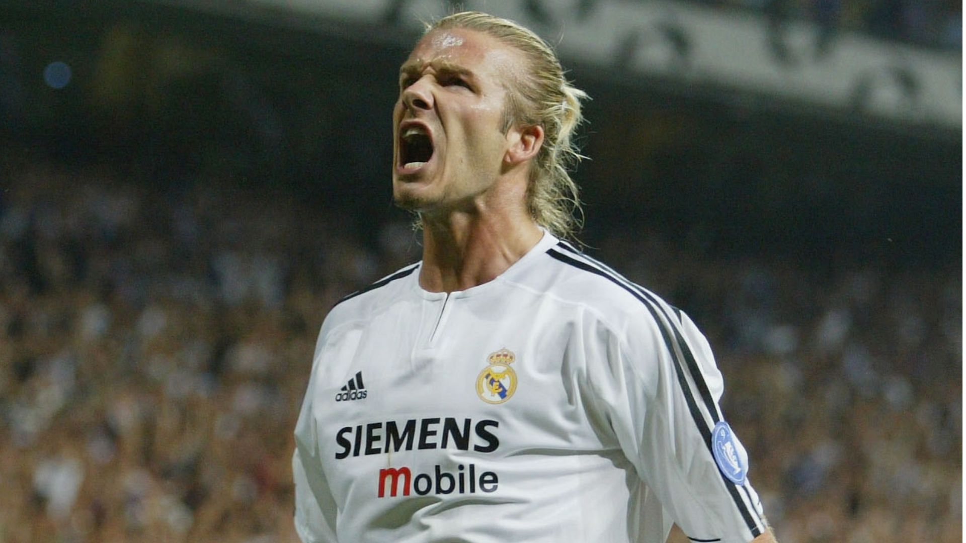 David Beckham Real Madrid