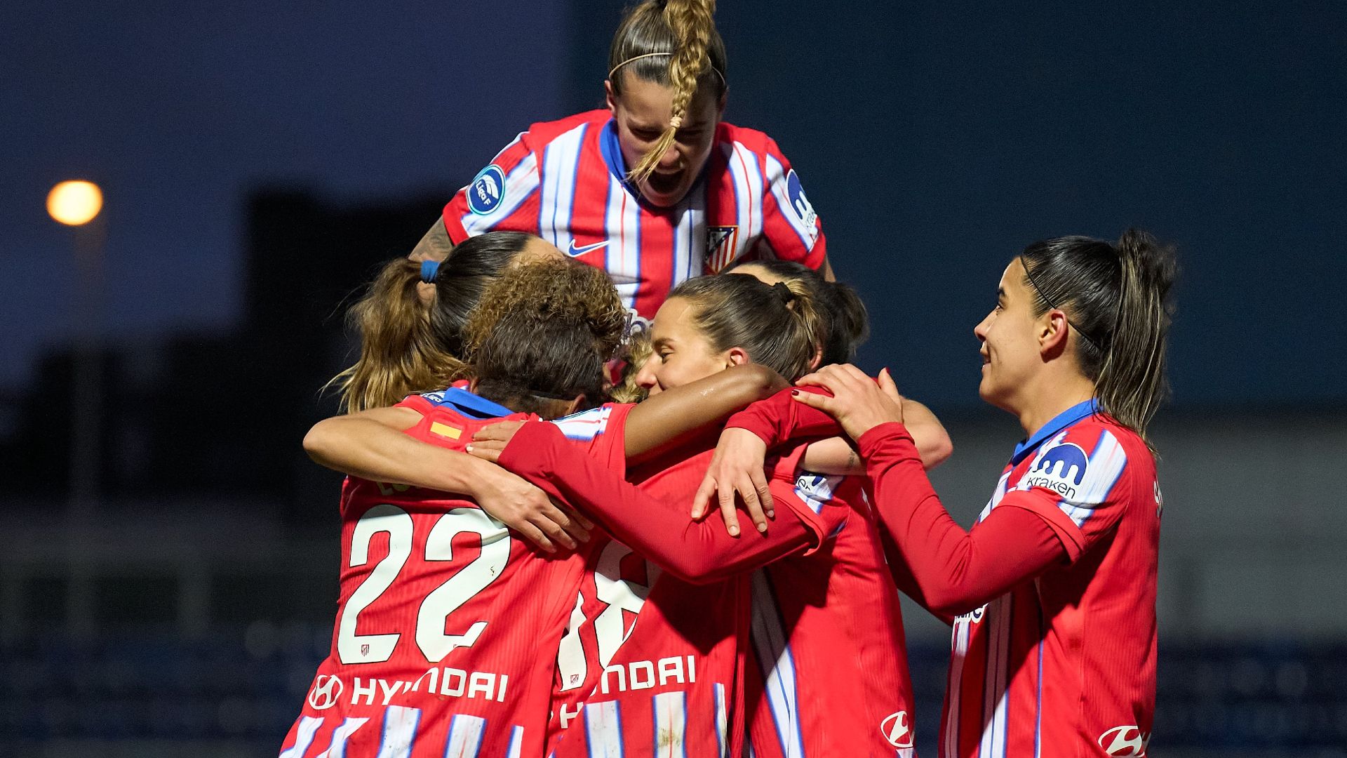 Atlético de Madrid femenino 2025