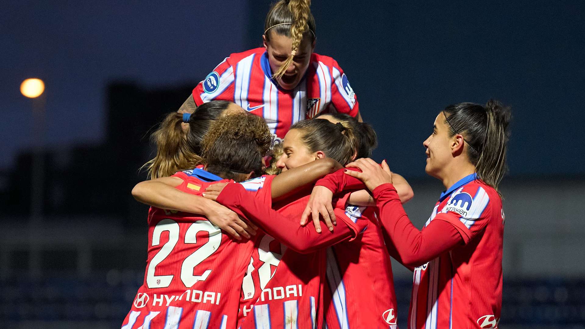 Atlético de Madrid femenino 2025