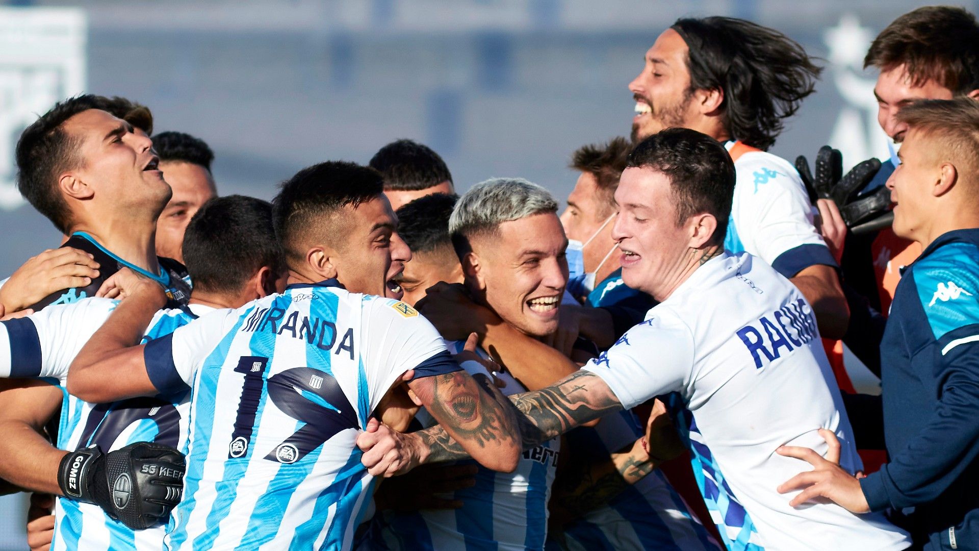 Racing Boca Copa de la Liga Profesional 31052021