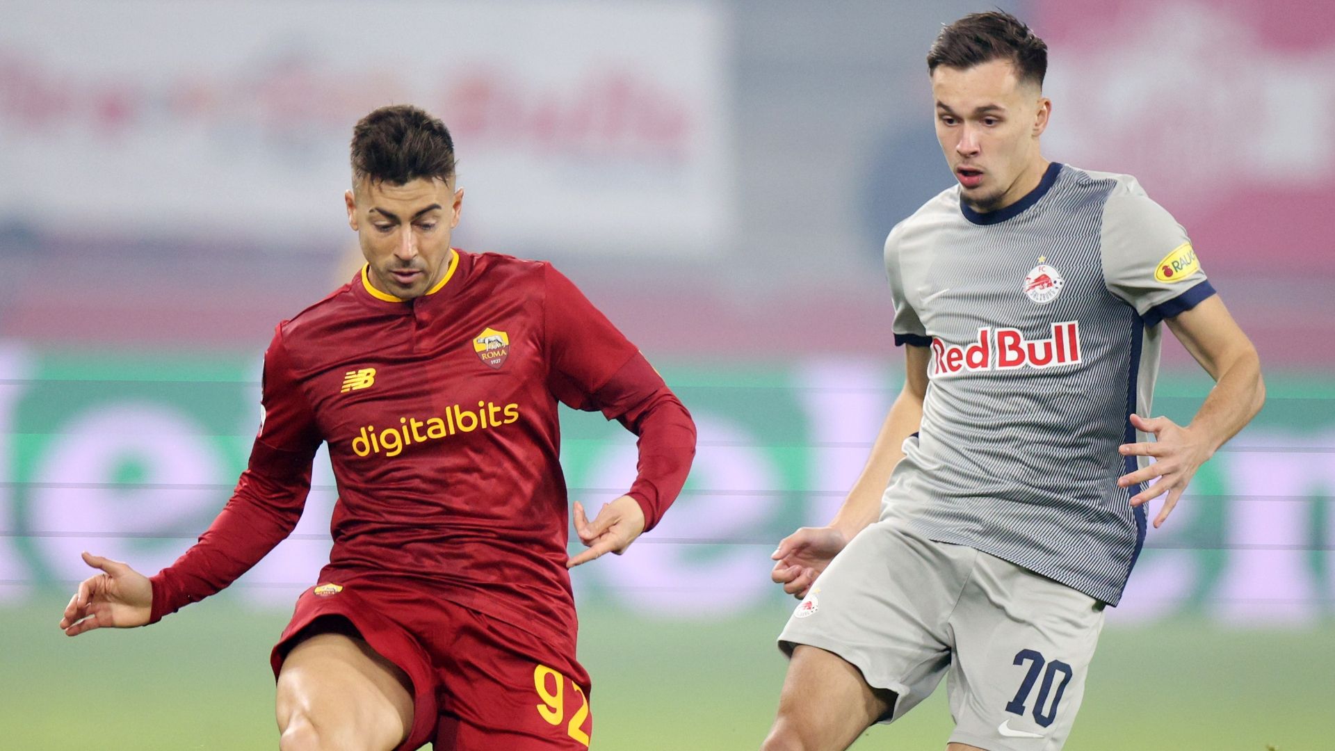 El Shaarawy Salisburgo Roma