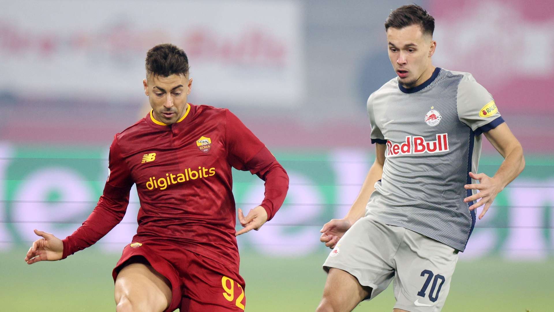 El Shaarawy Salisburgo Roma