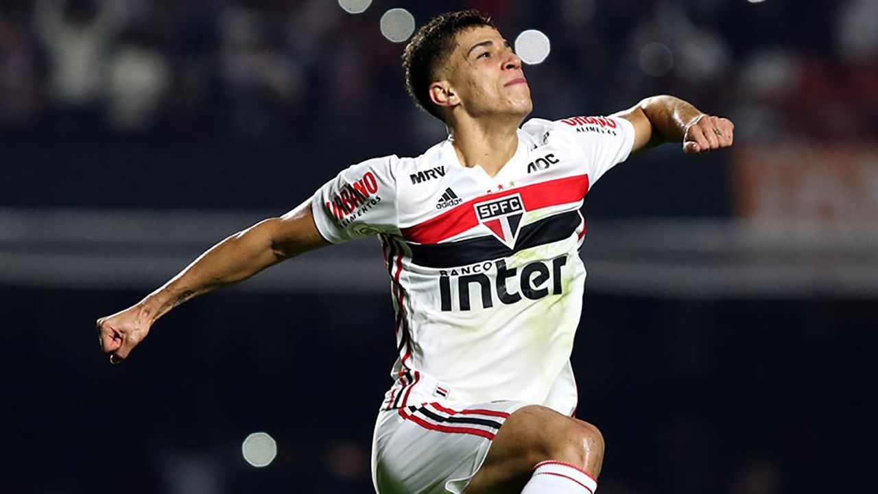 Vitor Bueno São Paulo Chapecoense Brasileirão Série A 22072019