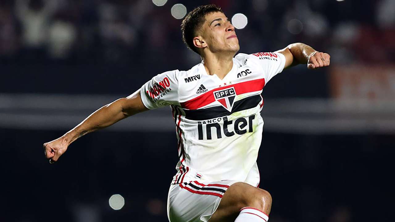 Vitor Bueno São Paulo Chapecoense Brasileirão Série A 22072019