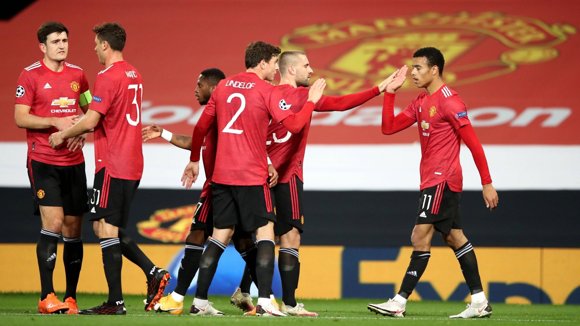 ONLY GERMANY Mason Greenwood Manchester United RB Leipzig Champions League 28102020