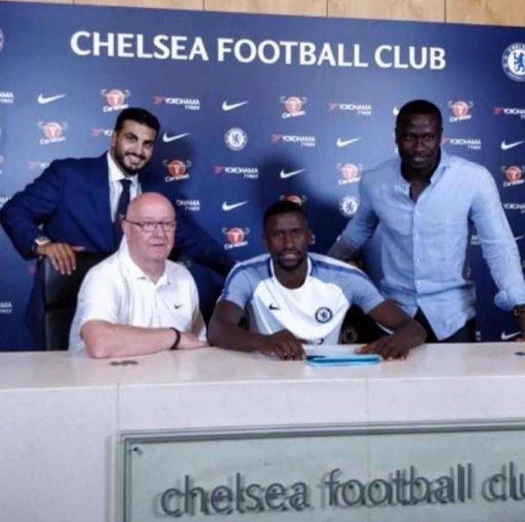 rudiger chelsea 09072017