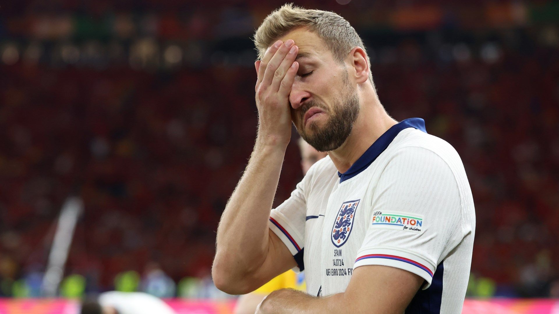 Harry Kane England 2024