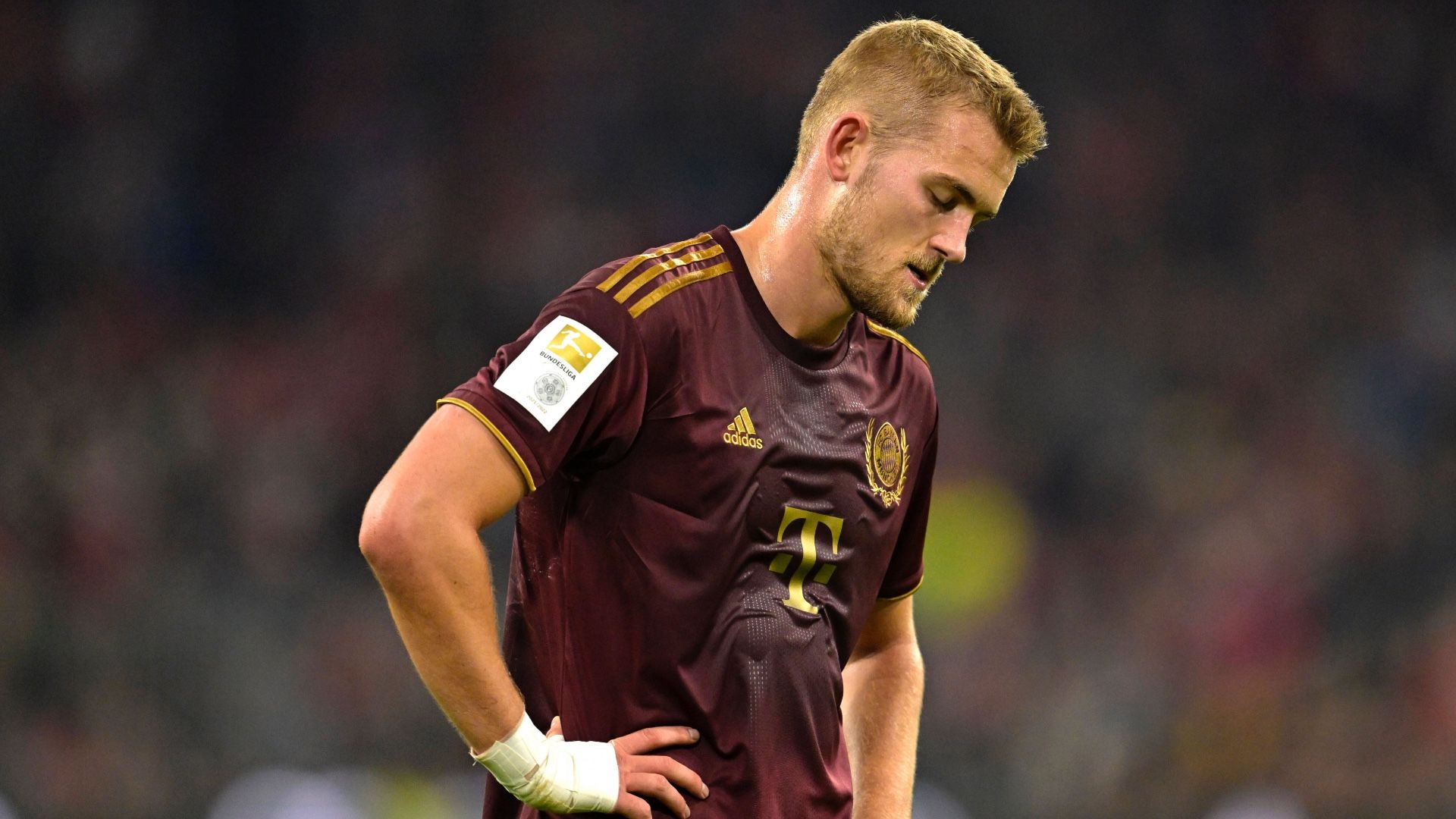 ONLY GERMANY Matthijs de Ligt FC Bayern 2022