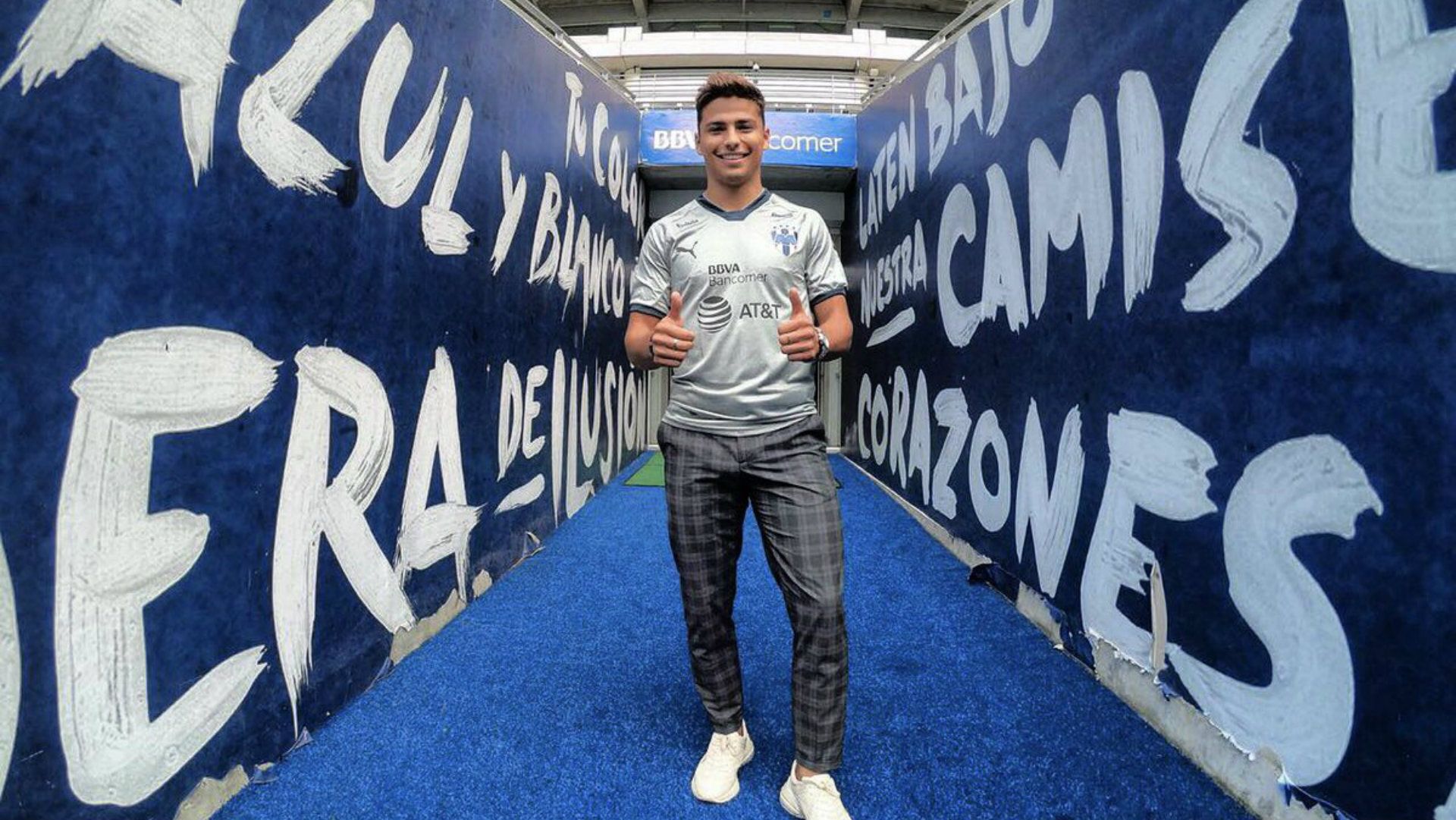 Paolo Medina Monterrey 2018