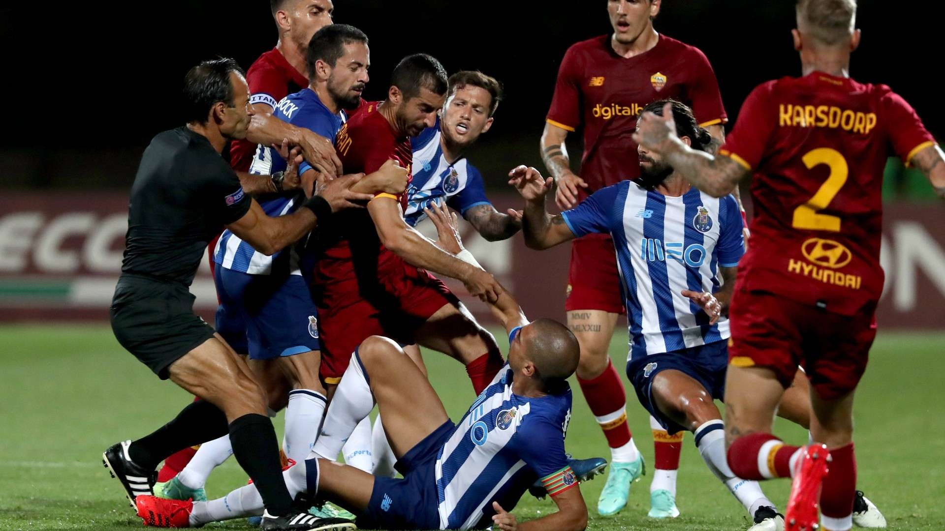 GER ONLY AS ROMA PORTO Pepe Mkhitaryan