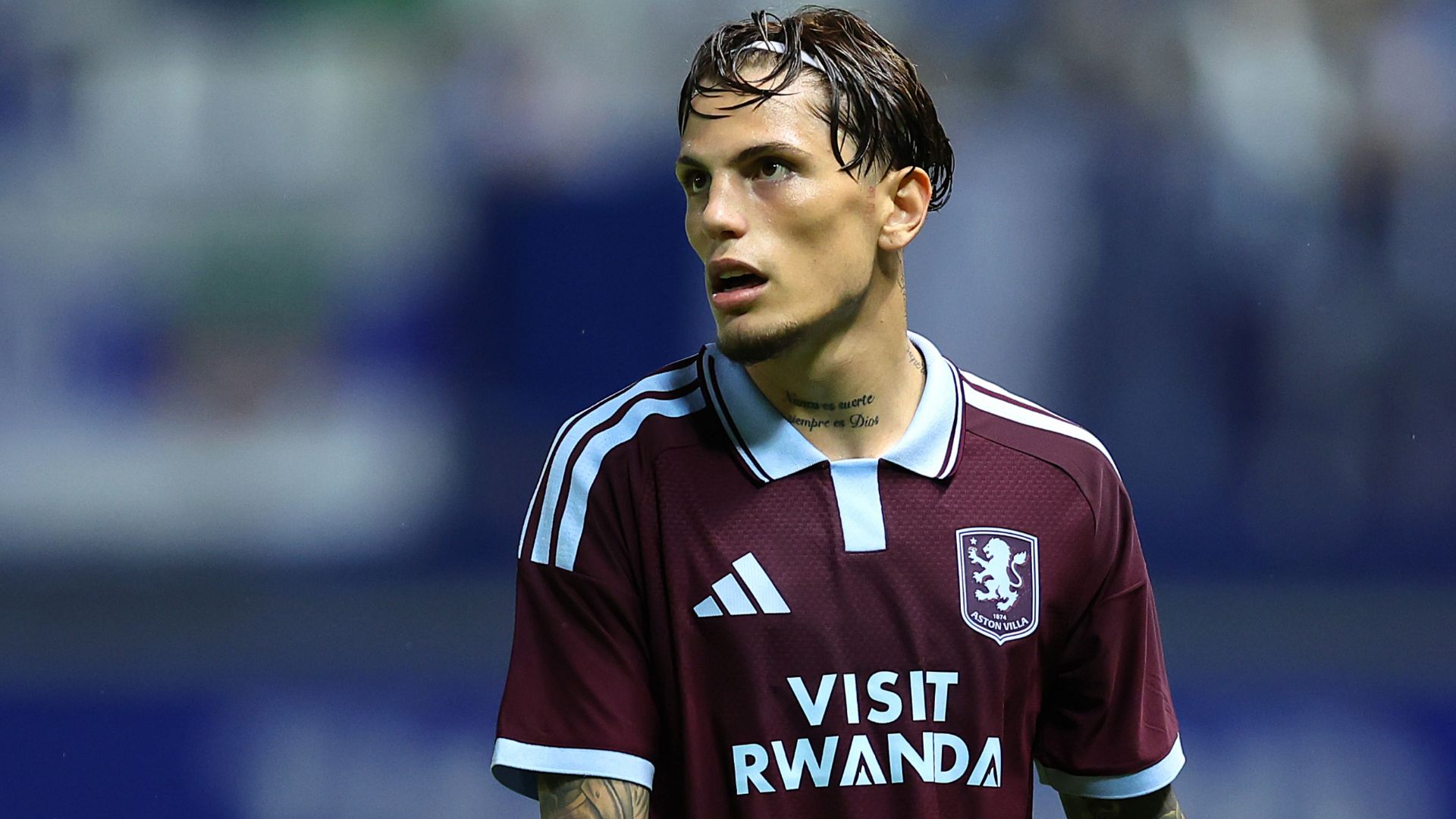 Alejandro Garnacho Aston Villa 2026 pre-season