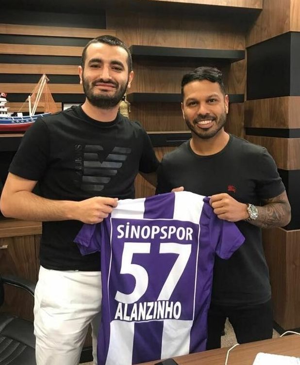 ONLY EMBED Alanzinho Sinopspor