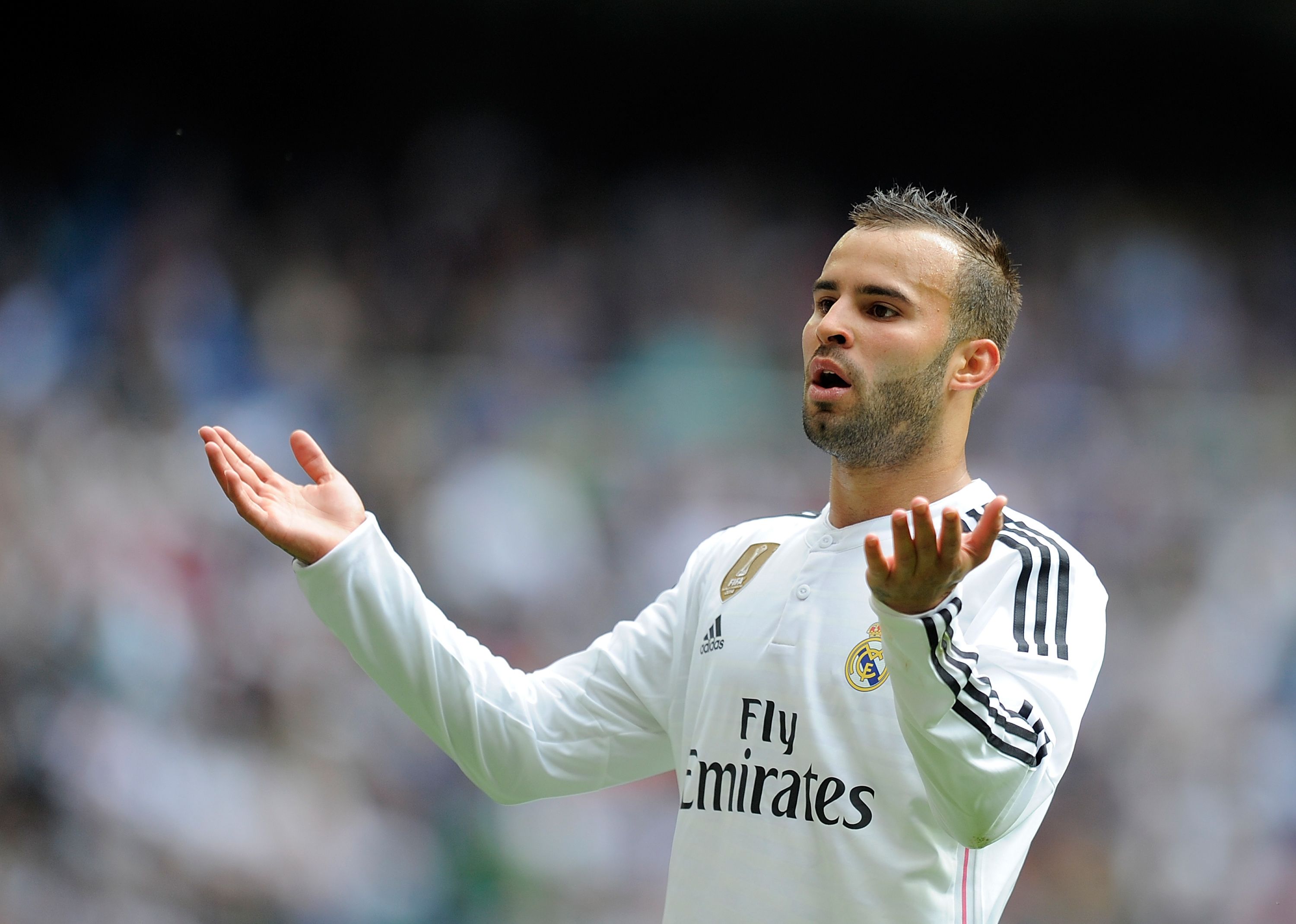 Jese Rodriguez Real Madrid Eibar Liga BBVA 04112015
