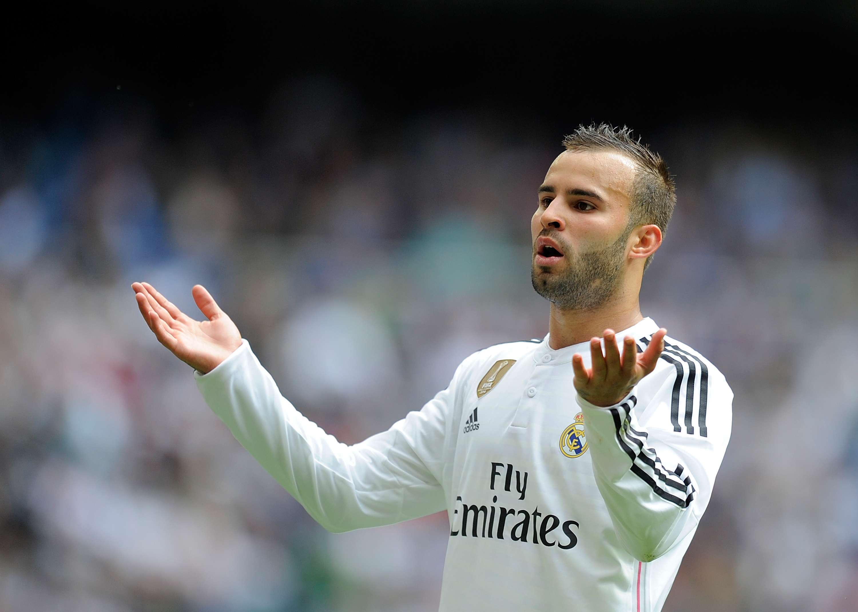 Jese Rodriguez Real Madrid Eibar Liga BBVA 04112015
