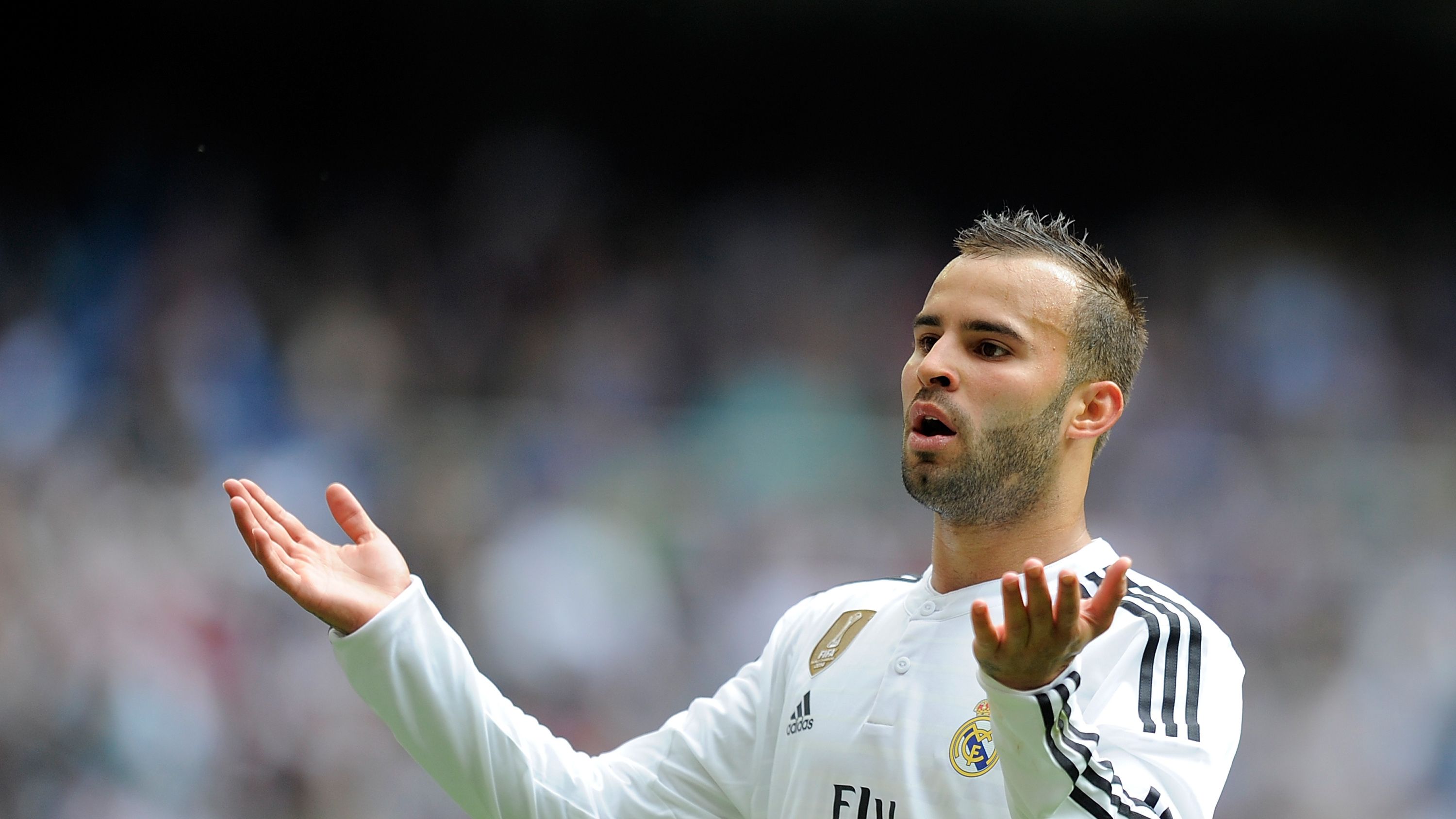 Jese Rodriguez Real Madrid Eibar Liga BBVA 04112015