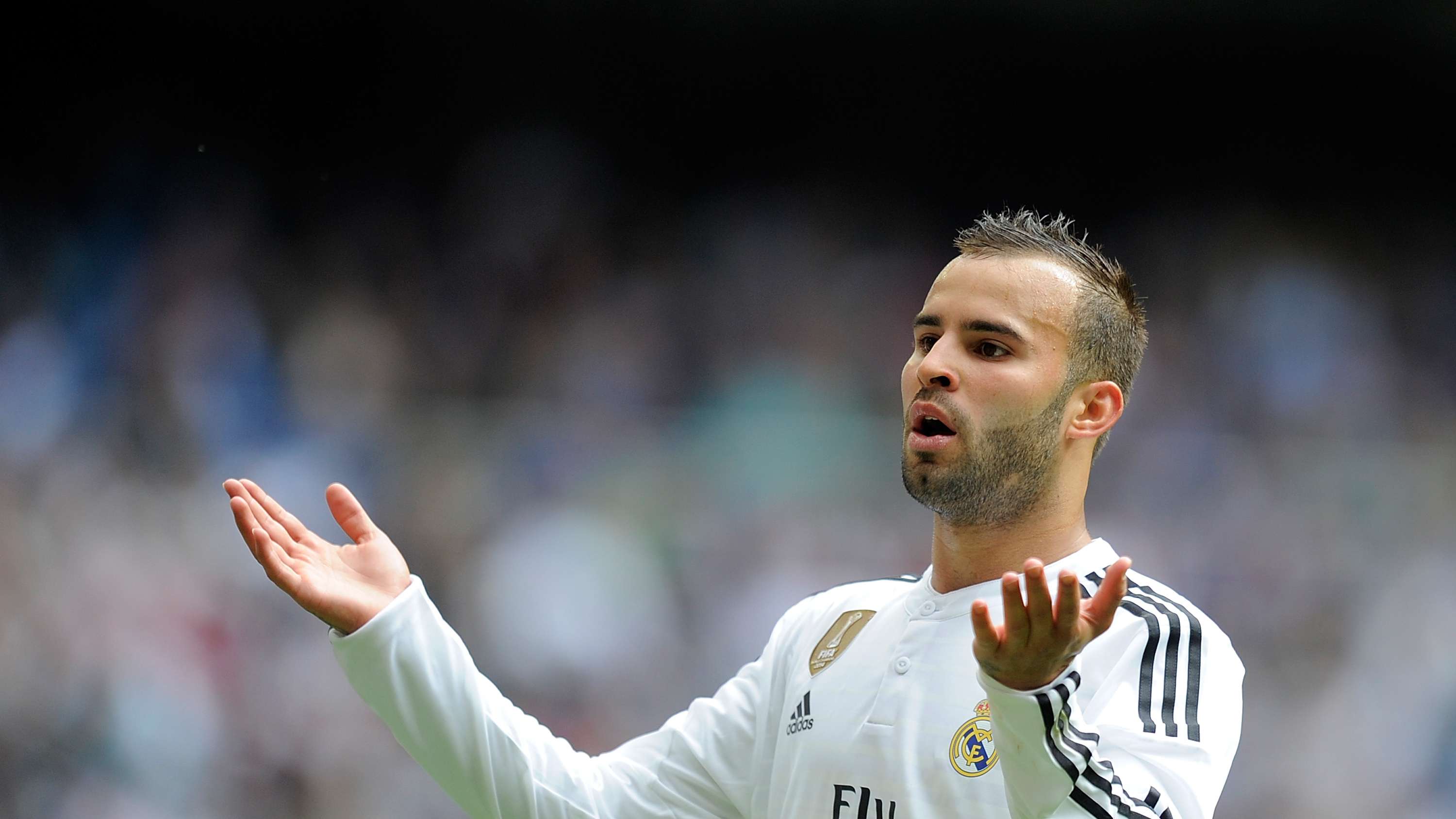 Jese Rodriguez Real Madrid Eibar Liga BBVA 04112015