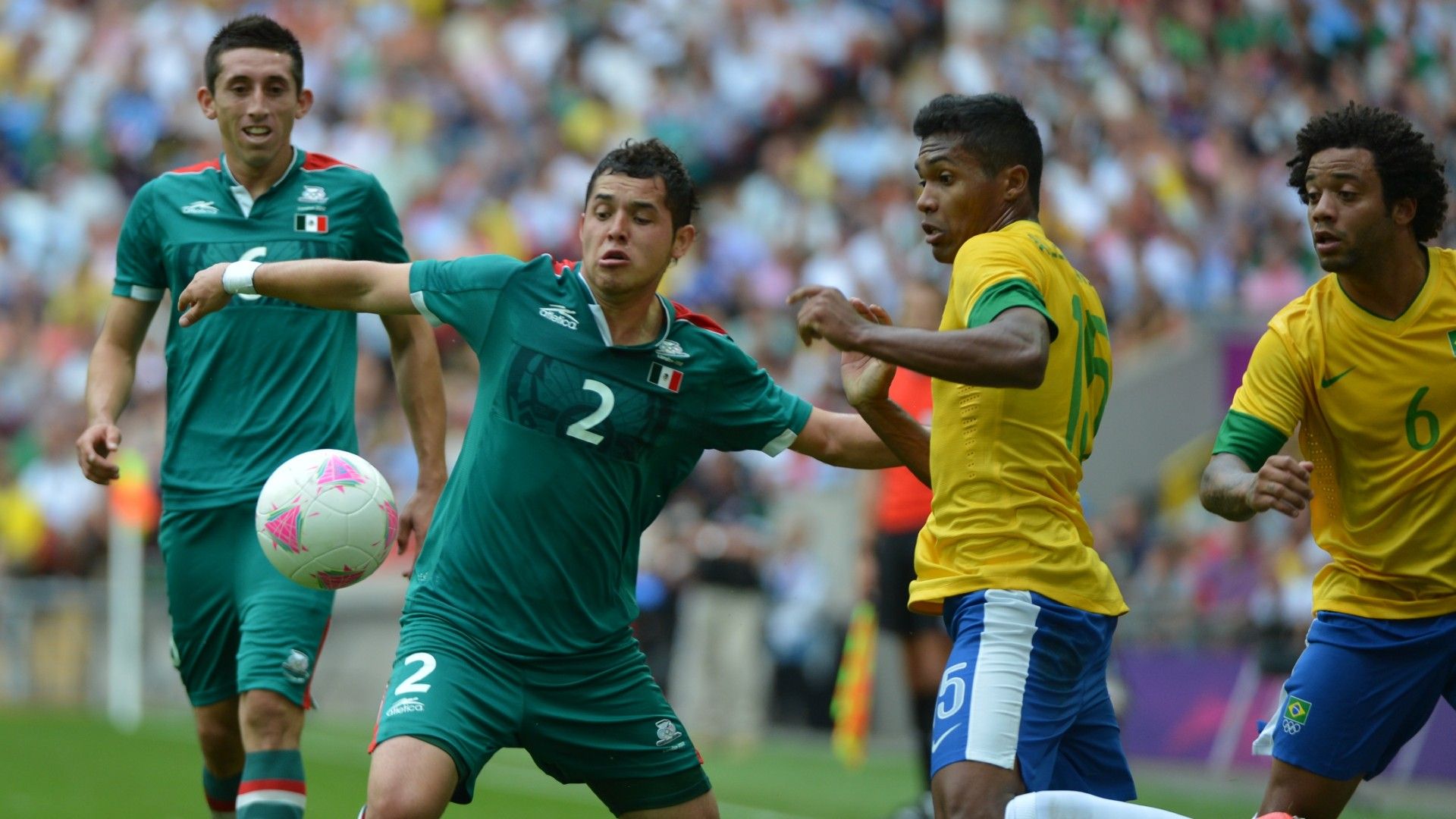 Israel Jiménez México Londres 2012