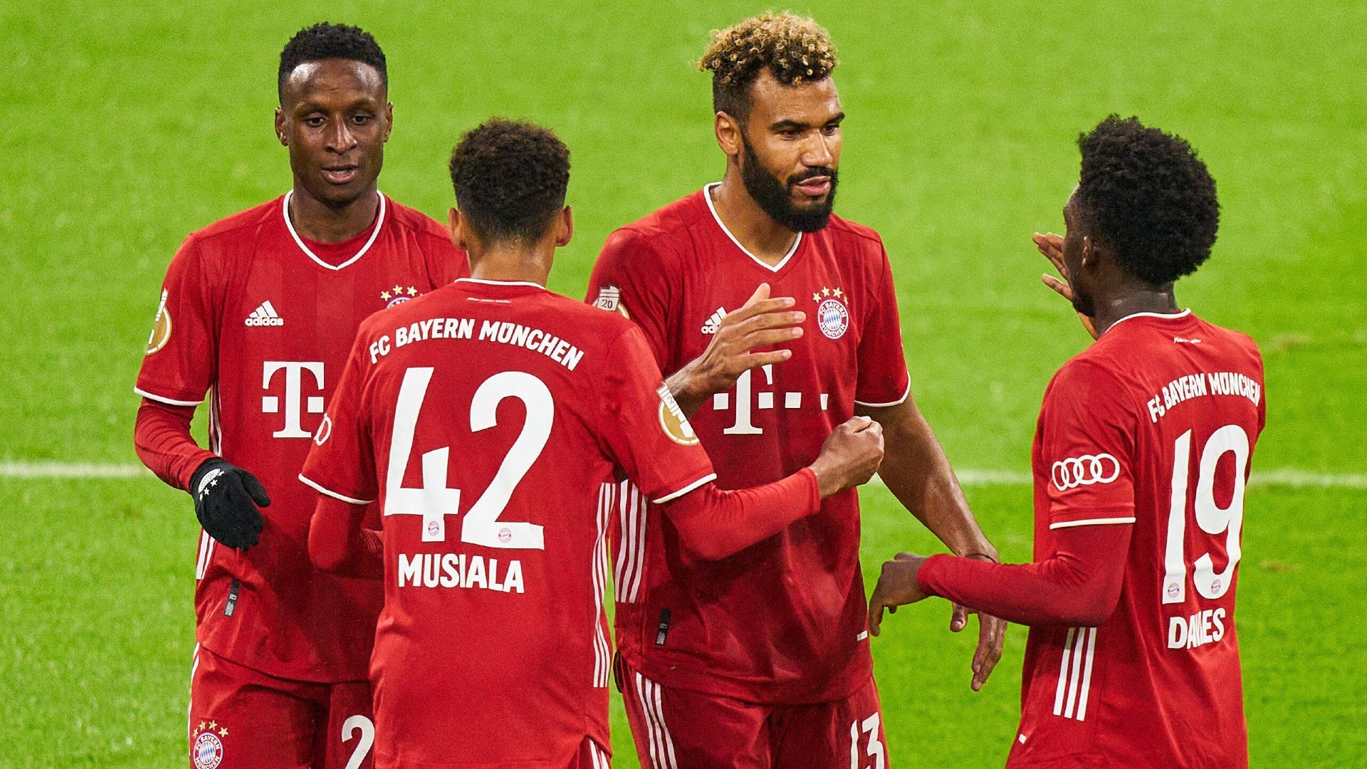 ONLY GERMANY Eric Maxim Choupo Moting Bayern Munchen Duren DFB Pokal 15102020